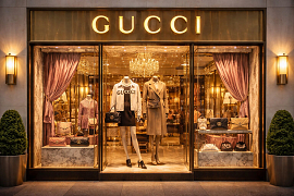 European Luxury Stocks Climb as Kering’s Revival Spurs Broader Sector Optimism