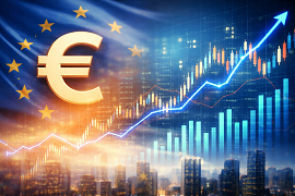 Eurozone Growth Signals Strengthening as Business Surveys and Stock Indexes Advance