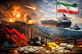 Middle East Escalation Sends Oil Soaring, Markets Tumble