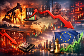 Markets Seek Balance as Energy Fears Shake Global Equities