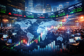 Markets Waver as Oil Retreats on Hopes of Iran Conflict De-Escalation