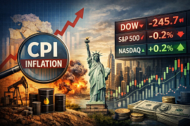 U.S. Inflation Holds Steady in February as Markets React Cautiously