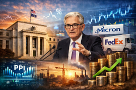 Markets on Watch: Fed Decision and Key Earnings Could Set the Tone