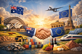 Australia and EU Move to Seal Landmark Trade Agreement