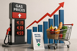 When Higher Fuel Costs Inflate Spending: What March’s Retail Surge Really Means