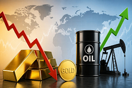 When Energy Surges and Gold Retreats: Markets at a Critical Inflection Point