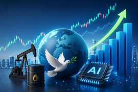 Markets Rally on Peace Signals and Tech Momentum