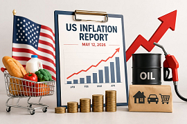US Inflation Reaccelerates as Energy Costs Push Prices Higher