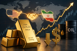 Gold Gains Ground as Dollar Softens and Geopolitical Risks Remain in Focus