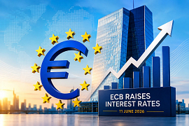 ECB Reverses Course: Interest Rates Rise as Inflation Pressures Return