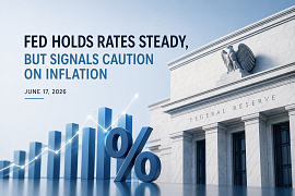 Federal Reserve Holds Rates Steady, But Signals Caution on Inflation
