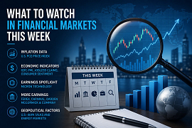 Market Focus: Inflation, AI Earnings and Growth Signals in the Week Ahead