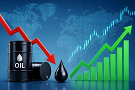 Oil Prices Retreat as Global Stock Markets Rally