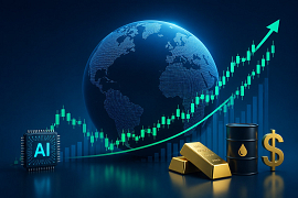 Global Stocks Close a Powerful Quarter as AI Momentum Fuels Investor Confidence