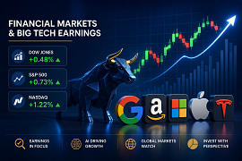 Big Tech Takes Center Stage as Markets Await the Next Catalyst
