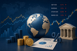 Global Capital Markets Weekly Review Oil, Earnings and Rising Bond Yields Drive Market Volatility