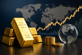 Gold Holds Near Two-Month High as Investors Await U.S. Inflation Data