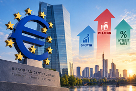 The ECB’s New Dilemma: Europe Is Growing, but Inflation Is Back