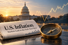 U.S. Inflation Cools More Than Expected: What It Means for Financial Markets